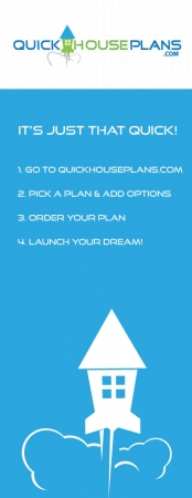 Quick House Plans Banner Stand1