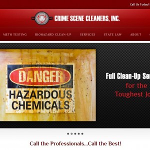 Crime Scene Website