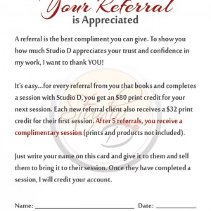 Referral-Cards