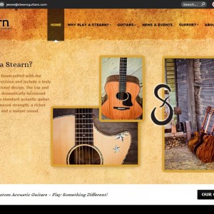 Stearn Website